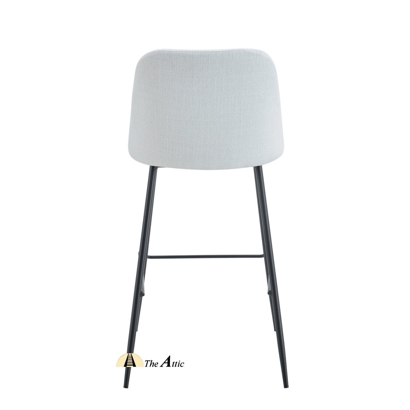 Salzburg Fabric Bar Counter Stool - The Attic Dubai