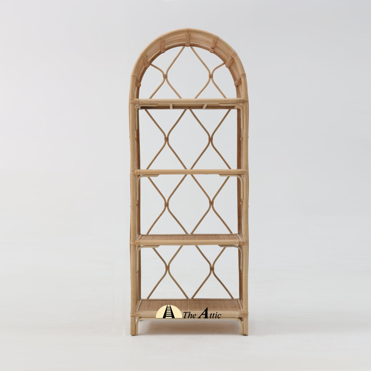 Savannah Rattan Shelf - The Attic Dubai