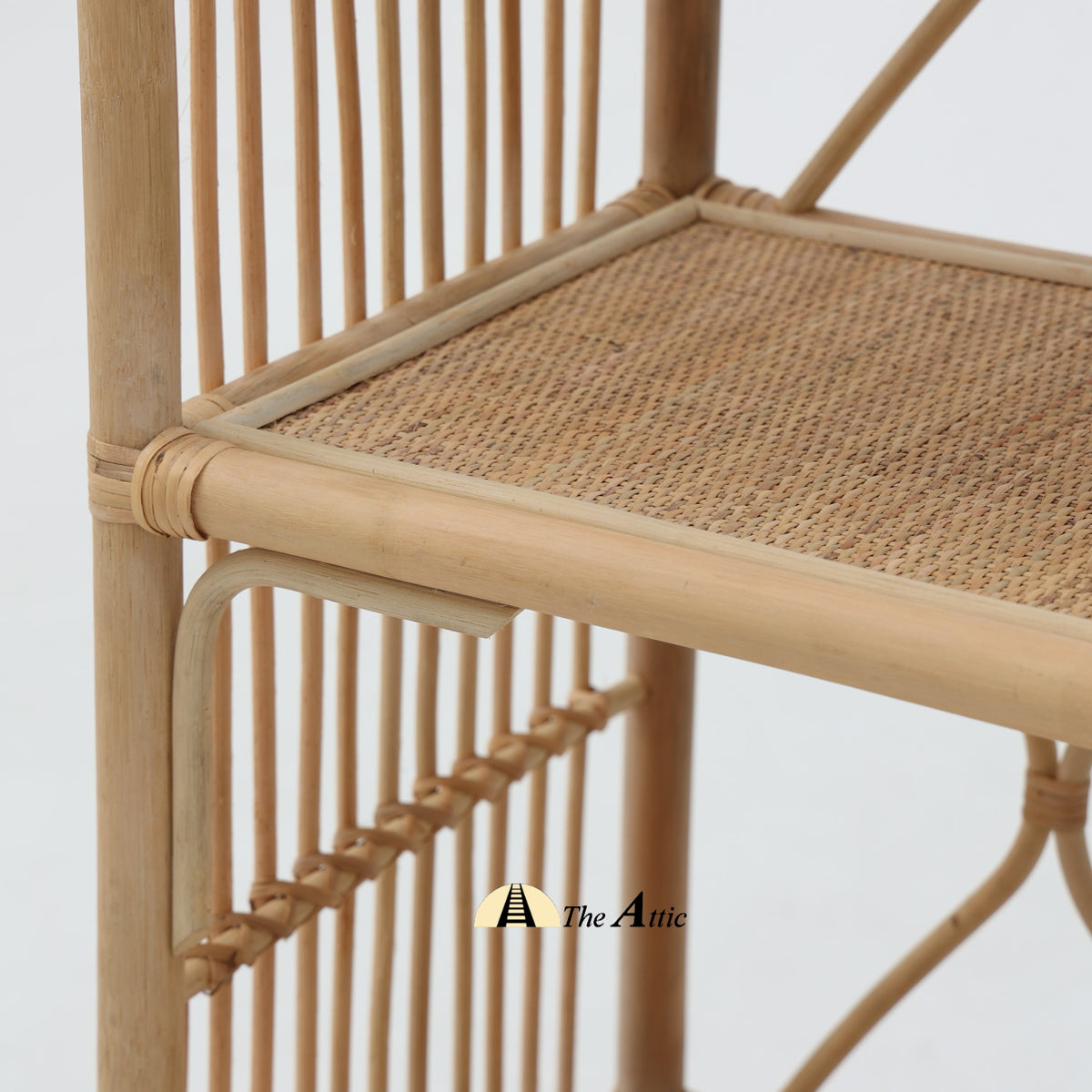 Savannah Rattan Shelf - The Attic Dubai