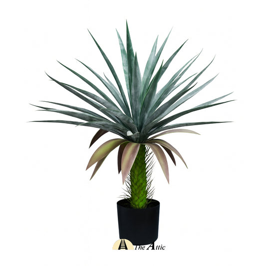 Sisal Agave Palm Artificial Plant - theatticdubai.com