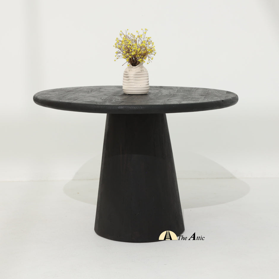 Wooden Dining Table Dubai, Industrial Style Dining Table Dubai ...