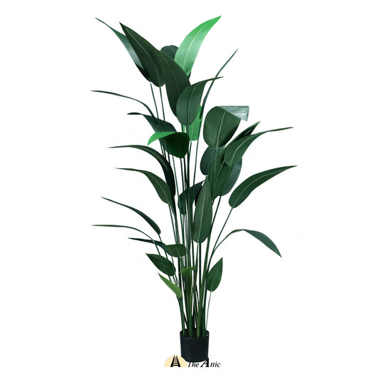 Strelitzia Palm Artificial Plant - theatticdubai.com