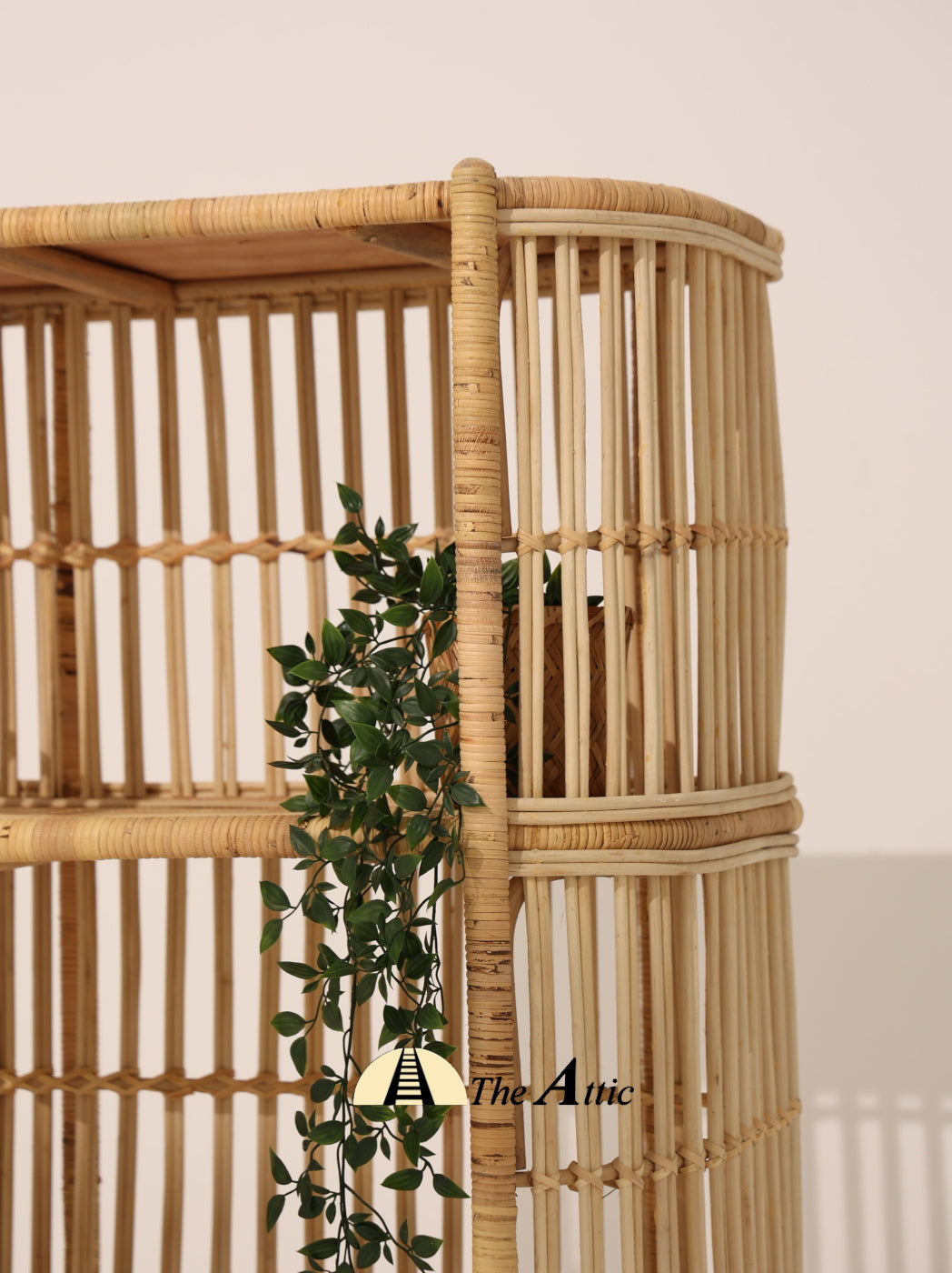 Sylvan Rattan Shelf - TheAtticDubai.com
