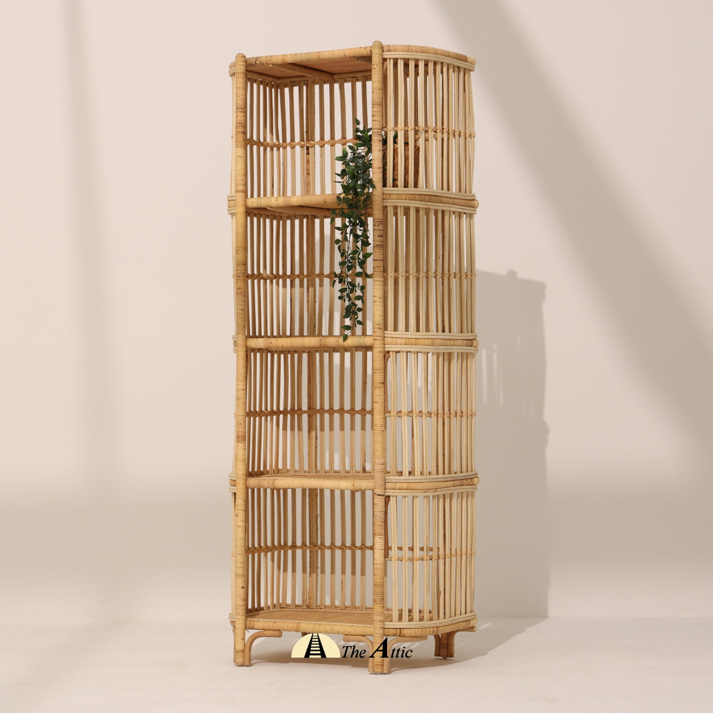 Sylvan Rattan Shelf - TheAtticDubai.com
