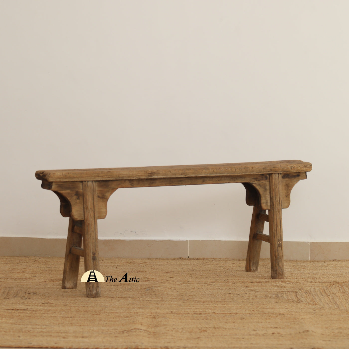Vintage Worker's Bench, Chinese Bench - TheAttic-Dubai.com