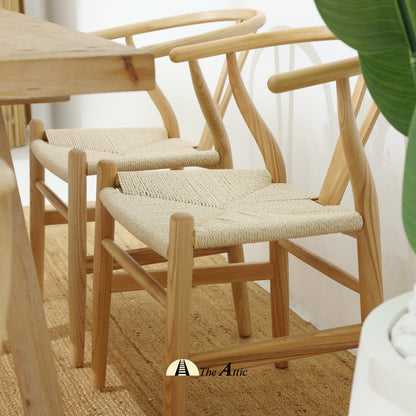 Wishbone Dining Chair - The Attic Dubai