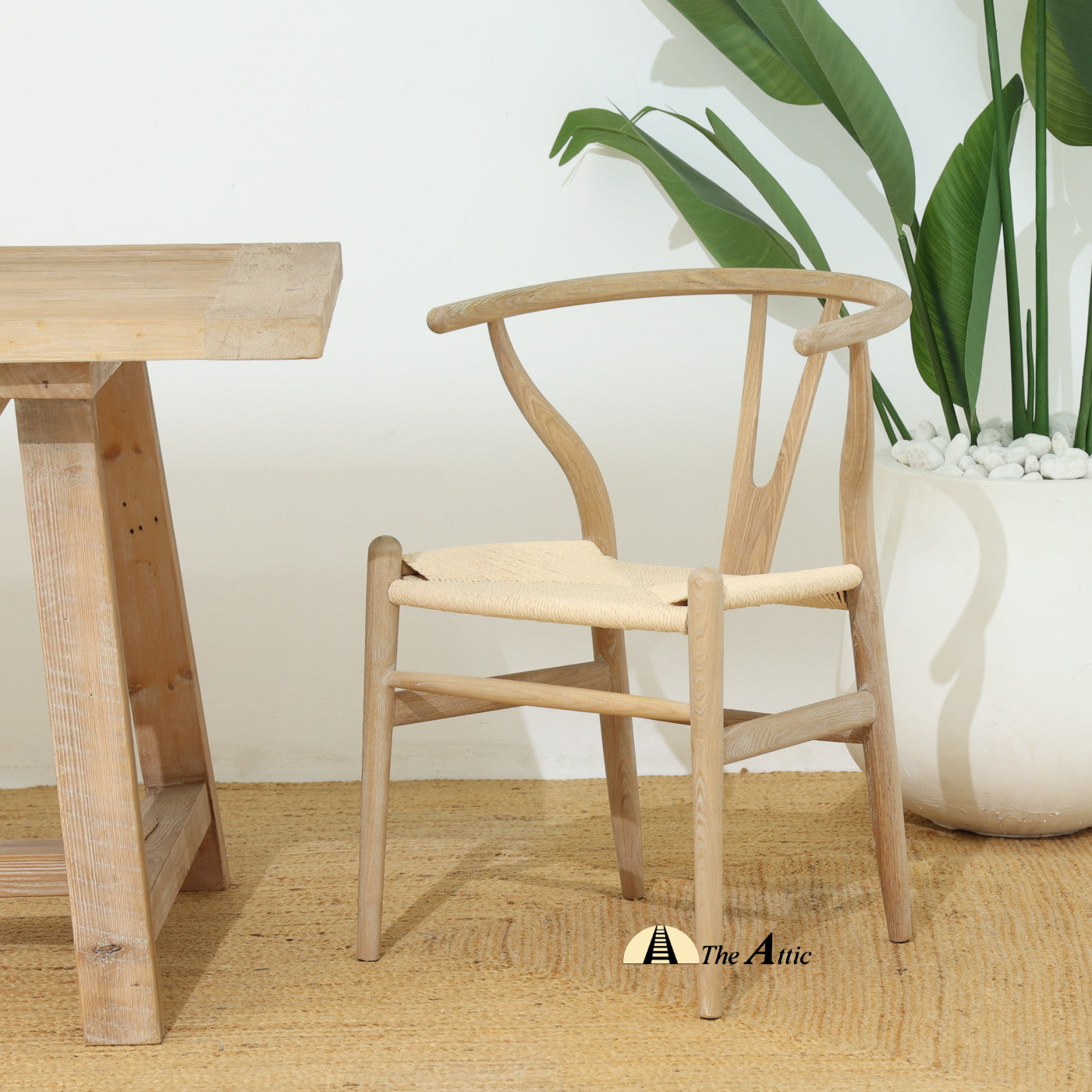 Wishbone Dining Chair - The Attic Dubai