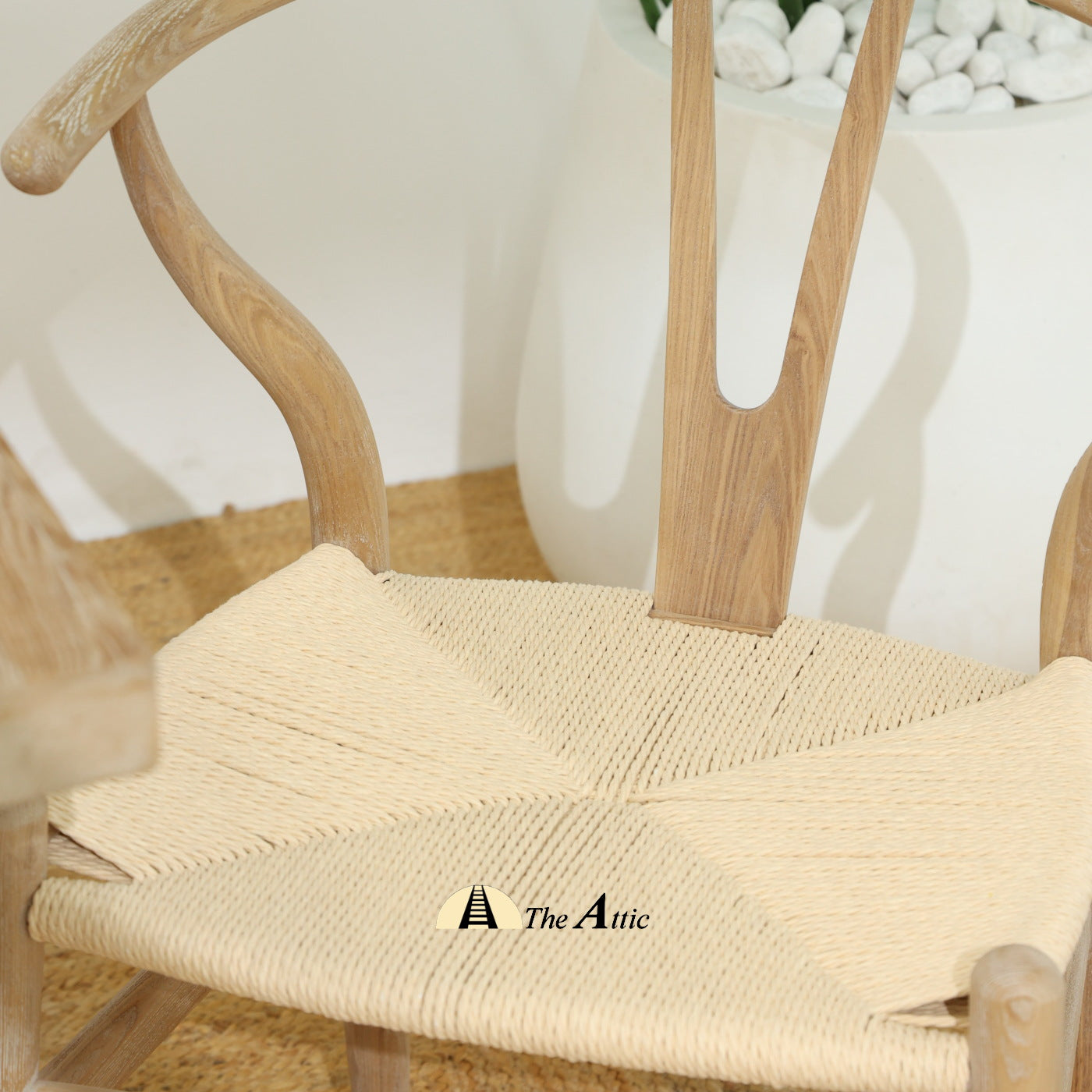 Wishbone Dining Chair - The Attic Dubai