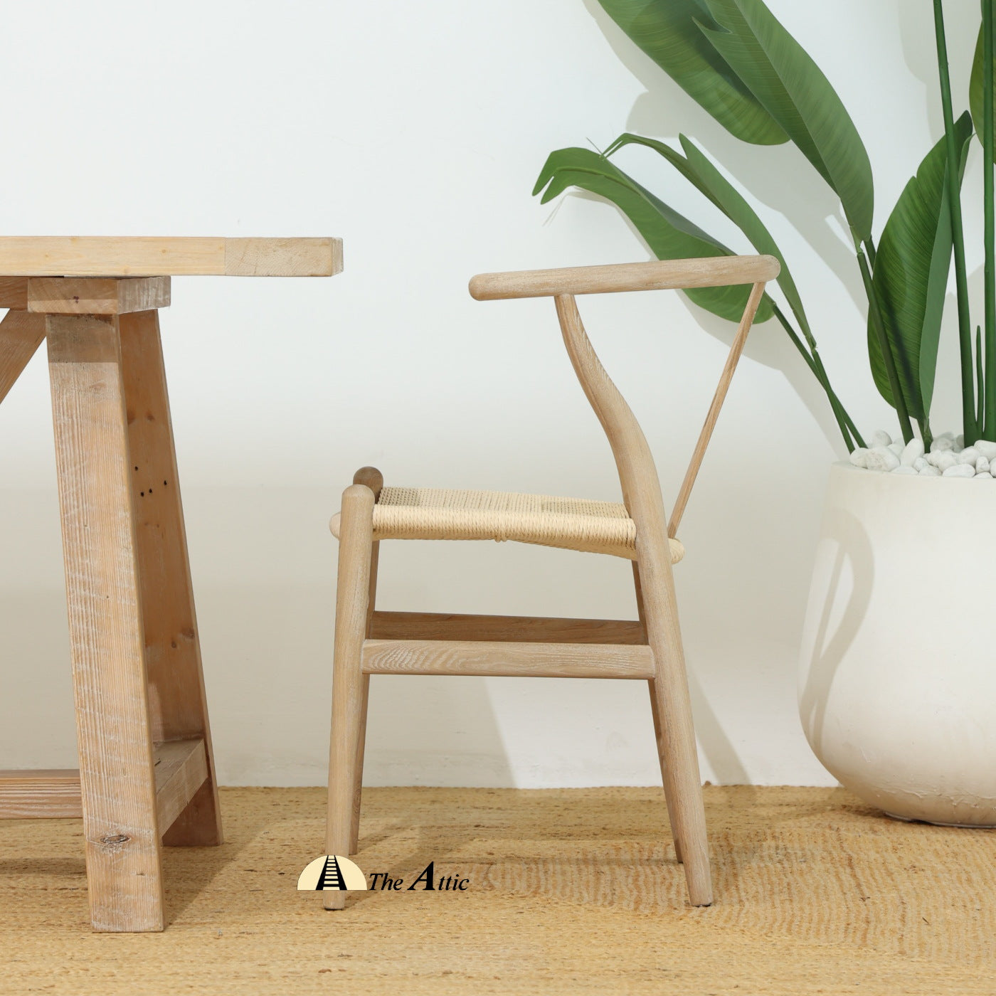 Wishbone Dining Chair - The Attic Dubai