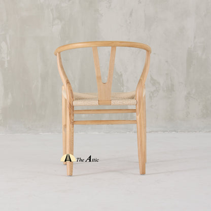 Wishbone Dining Chair - The Attic Dubai