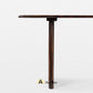 Saga Mango Wood Dining Table - The Attic Dubai
