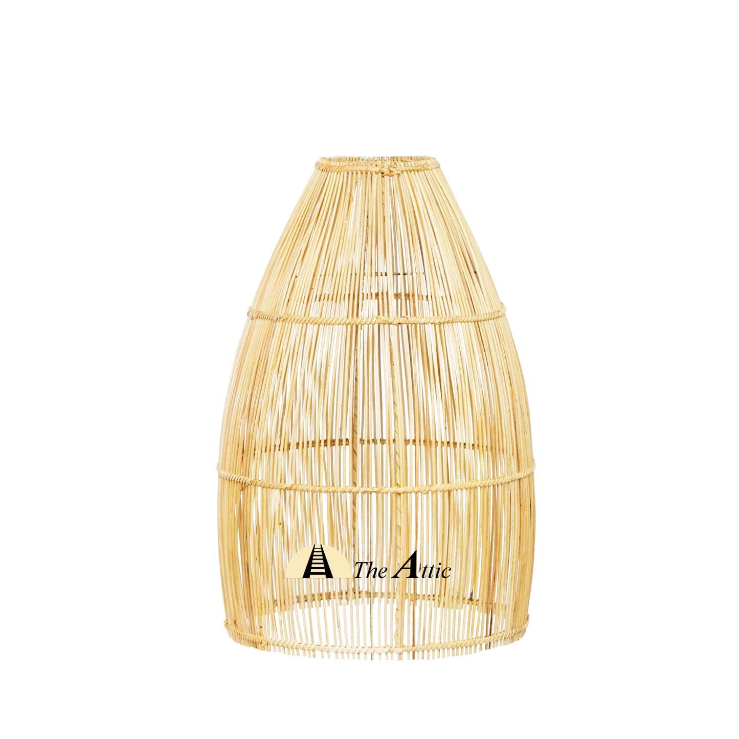 Akola Rattan Pendant, Small pendant, Rattan Furniture - The Attic Dubai