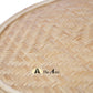 Anya Rattan Round Side Table, Rattan Furniture - The Attic Dubai