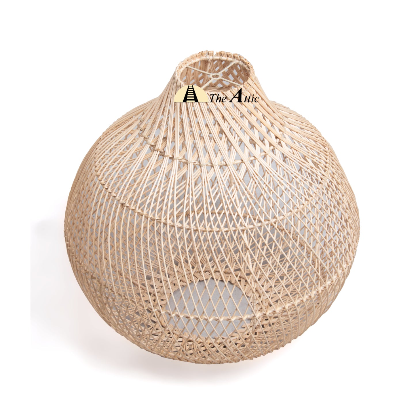 Basrah Rattan Pendant, Rattan Furniture - The Attic Dubai