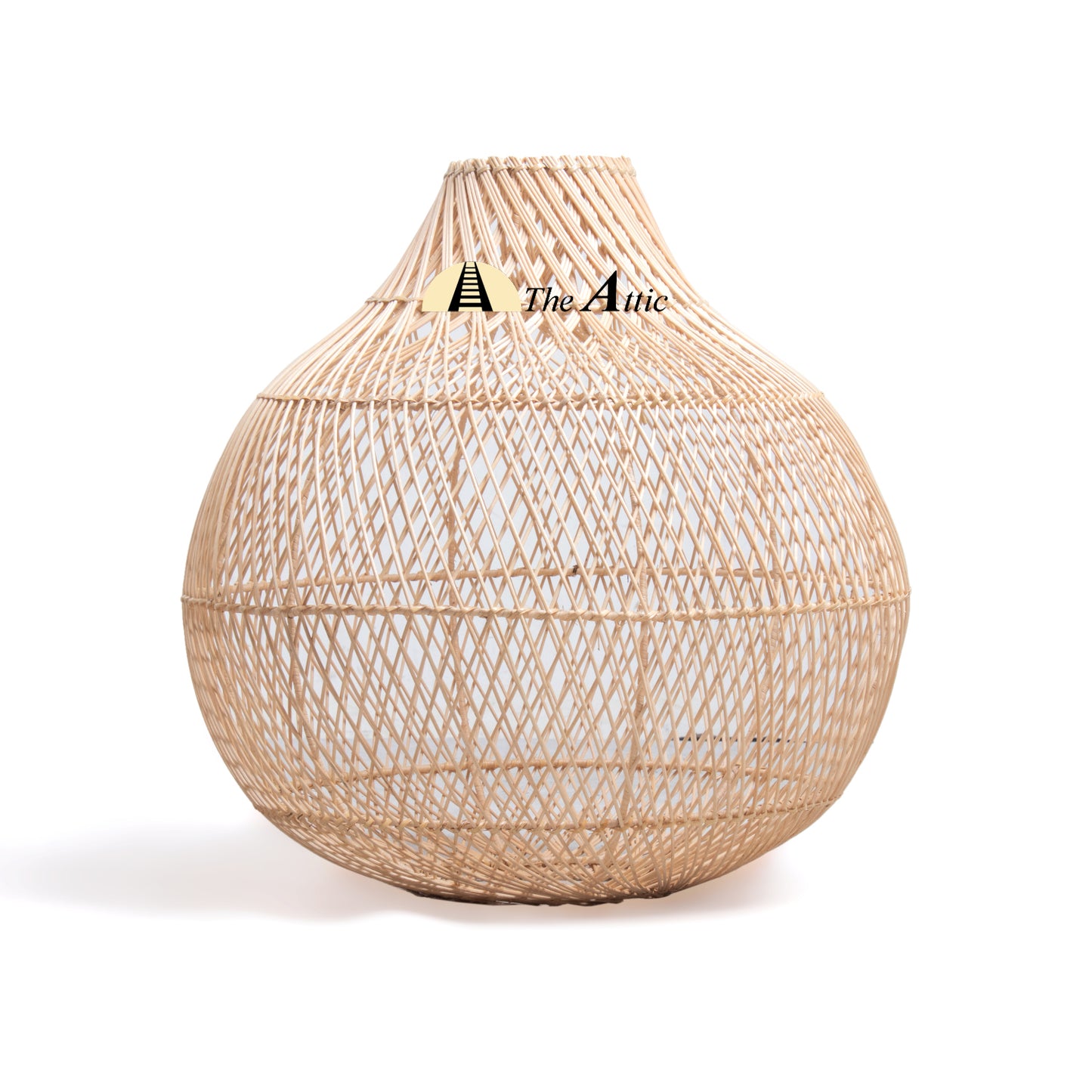 Basrah Rattan Pendant, Rattan Furniture - The Attic Dubai