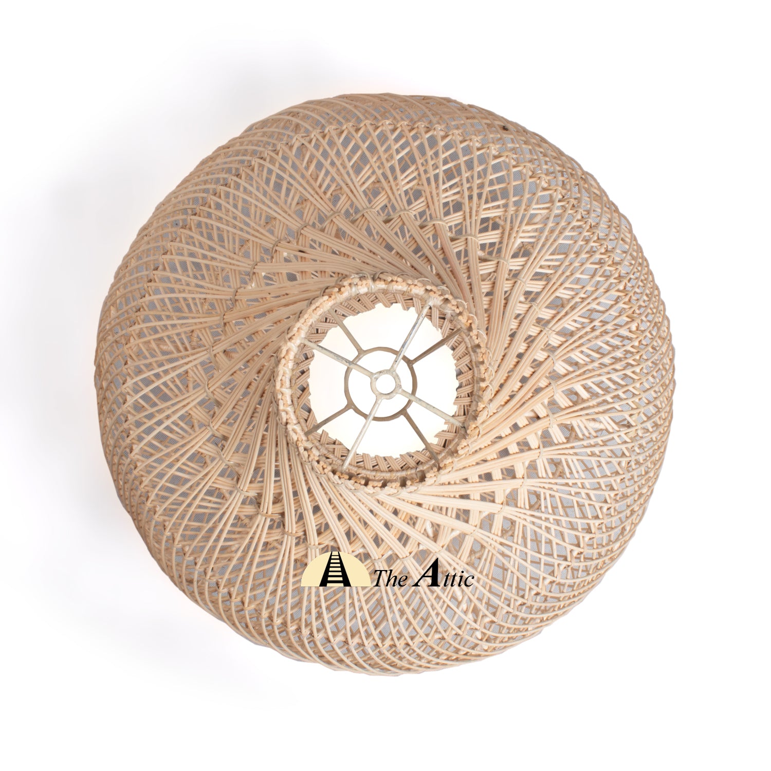 Basrah Rattan Pendant, Rattan Furniture - The Attic Dubai