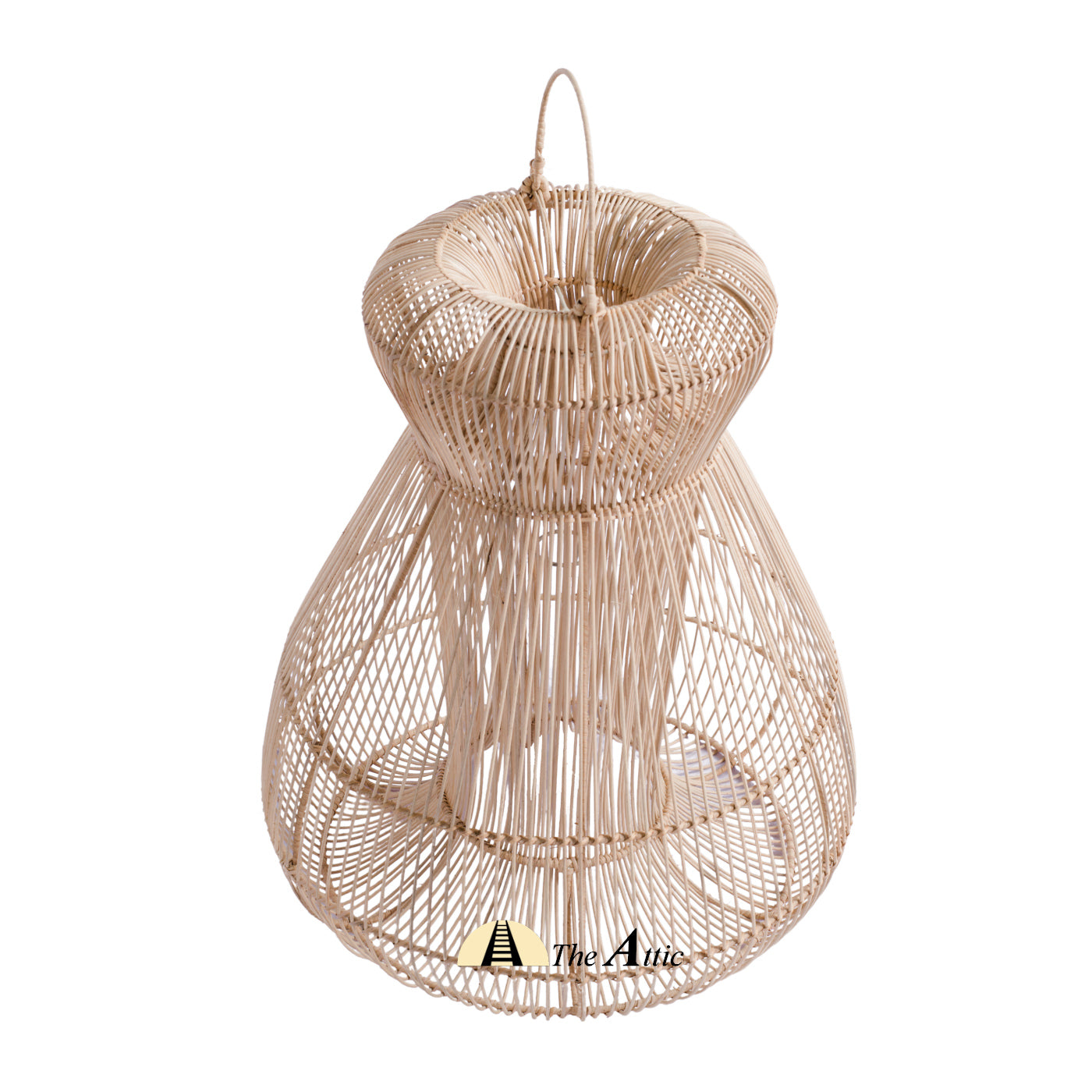 Batam Rattan Pendant, Lamp Shade, Ceiling Lamp, Rattan Furniture - The Attic Dubai