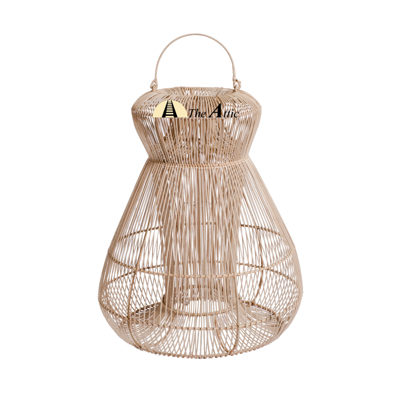 Batam Rattan Pendant, Lamp Shade, Ceiling Lamp, Rattan Furniture - The Attic Dubai