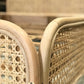 Rattan Queen Size Bed, Rattan Wicker Furniture - The Attic Dubai