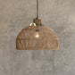 Bogota Rattan Pendant, Light Fixture, Hanging Light, Ceiling Lamp - The Attic Dubai