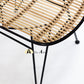 Cairo Rattan Dining Chair with Black Lining - theattic-dubai.com