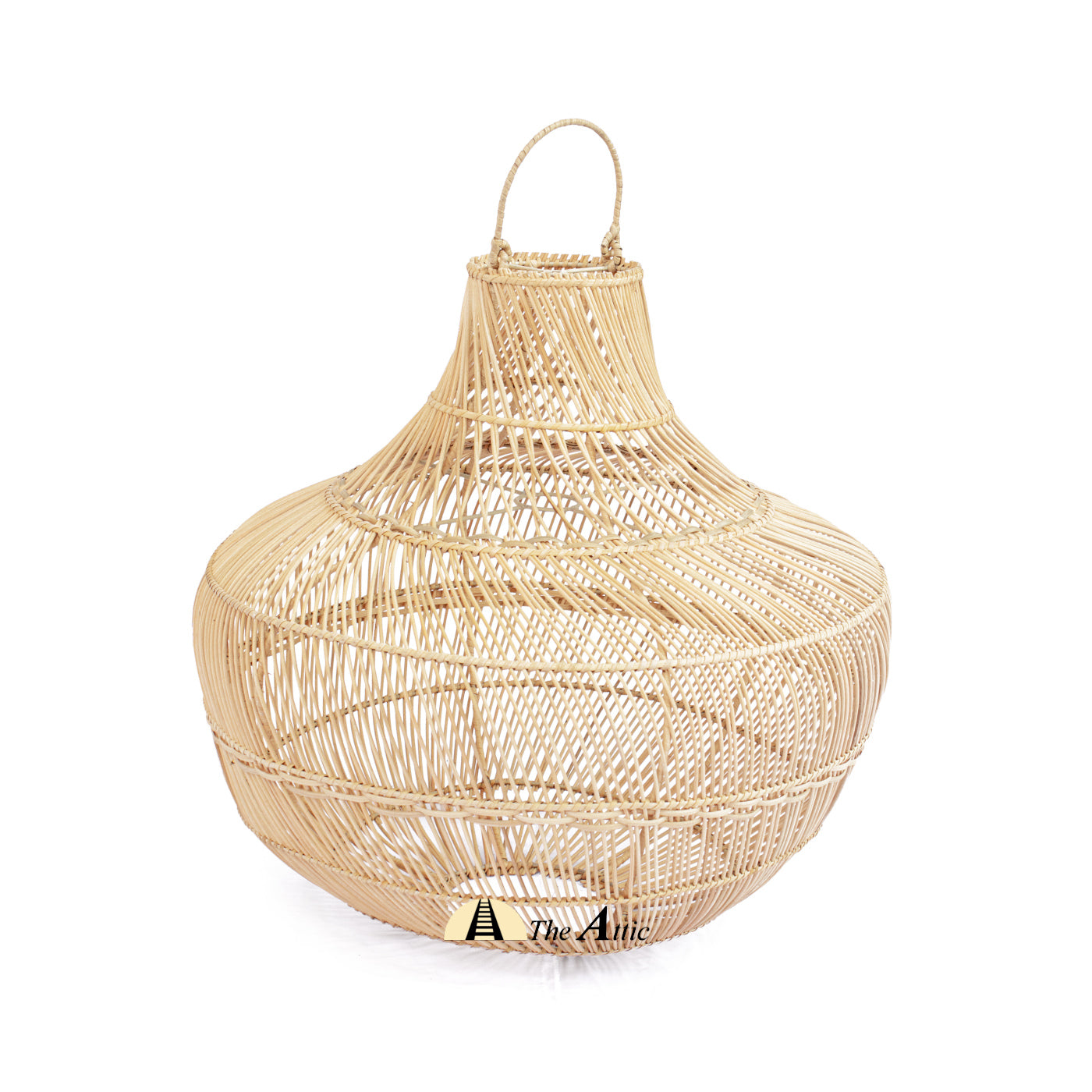 Cuba Rattan Pendant, Rattan Furniture - The Attic Dubai