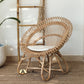Dahlia Rattan Lounge Chair, Arm Chair, Tub Chair, Rattan Wicker Furniture - The Attic Dubai