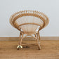 Dahlia Rattan Lounge Chair, Arm Chair, Tub Chair, Rattan Wicker Furniture - The Attic Dubai