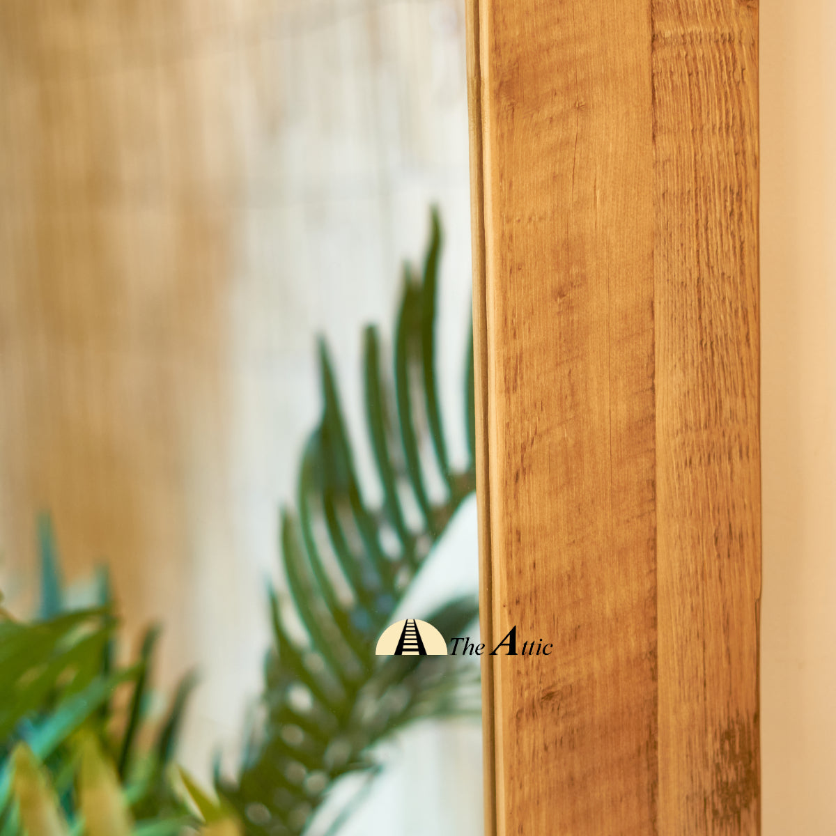 Dallas Recycled Old Pine Hairpin Coffee Table - The Attic Dubai