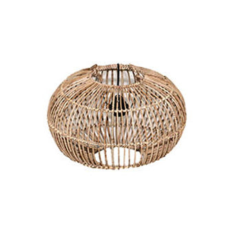 Globe Rattan Pendant, Rattan Furniture - TheAttic-Dubai.com