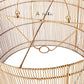 Keya Rattan Drum Pendant, Rattan Furniture - The Attic Dubai