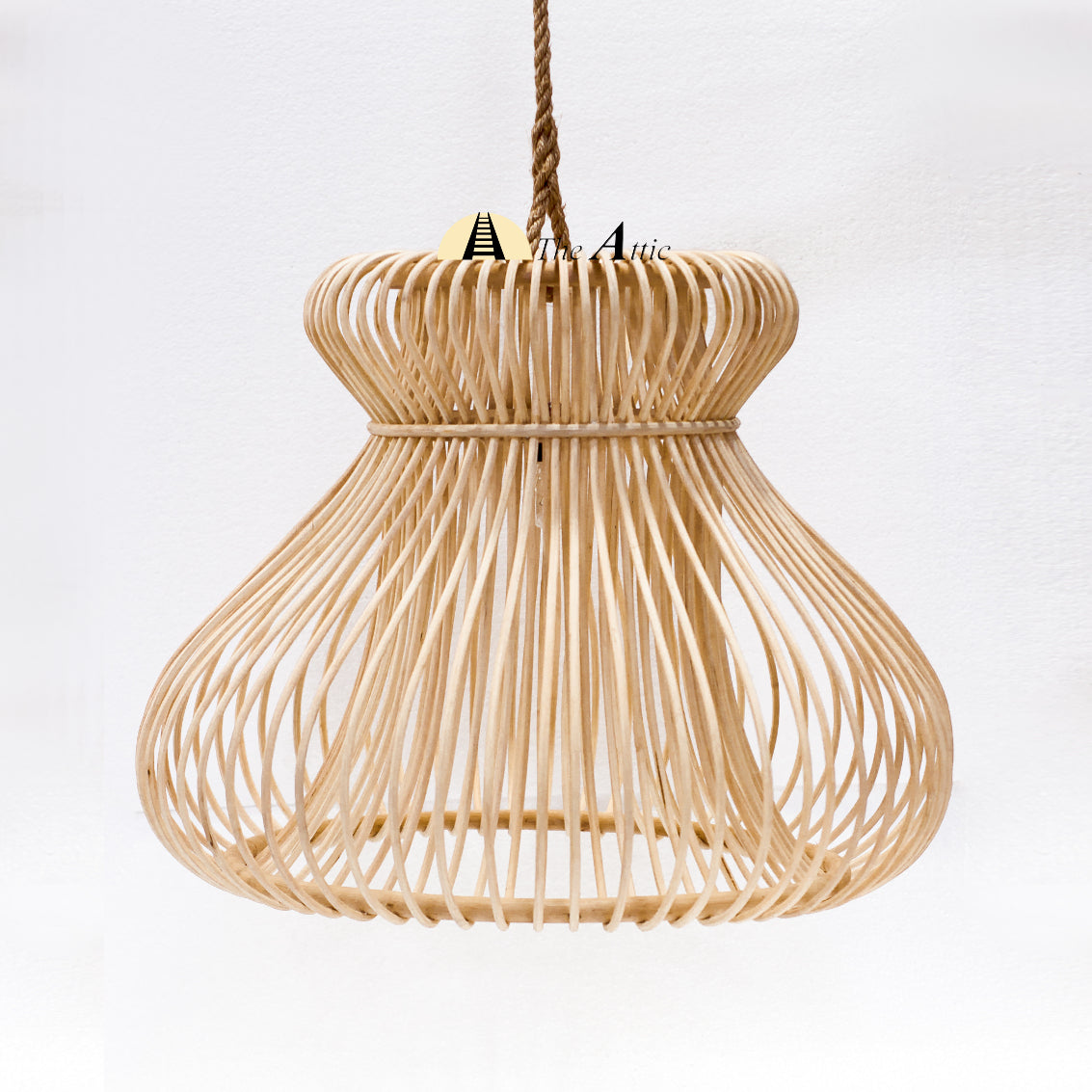 MaliRattan Pendant - theattic-dubai.com