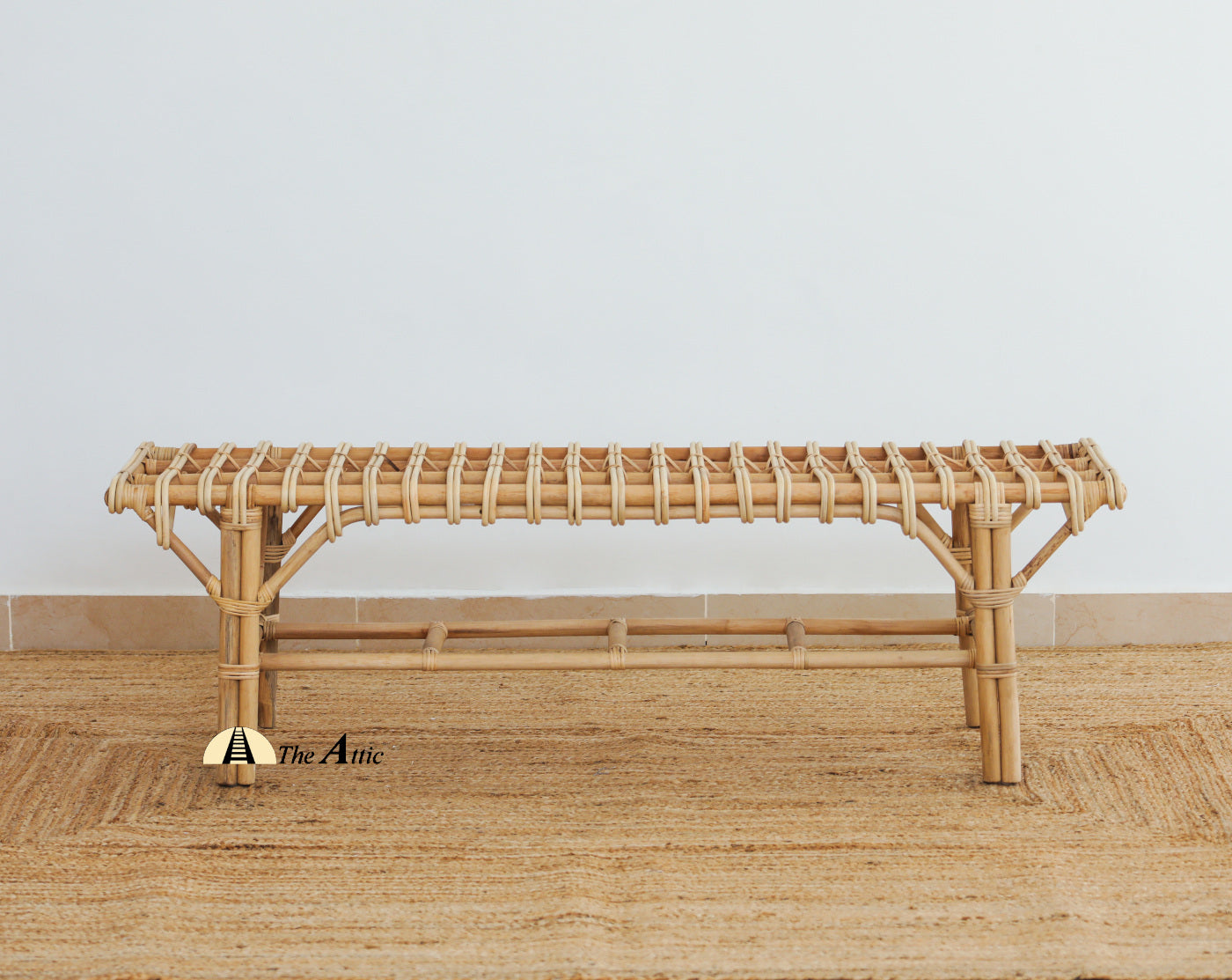 Naomi Rattan Bench Seat