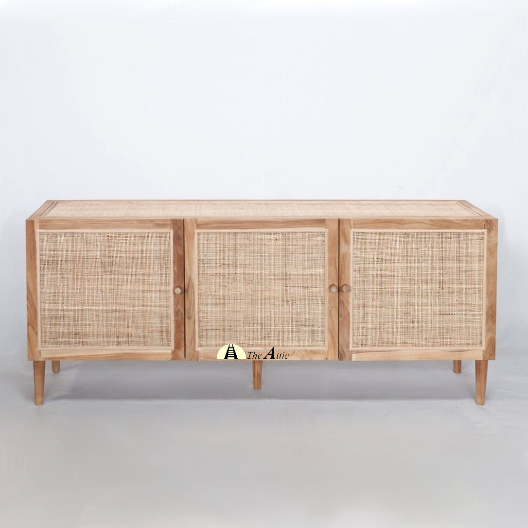 Wicker 2024 buffet cabinet