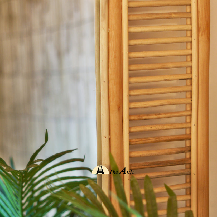 Paris Rattan Arch Leaning Mirror, Cane Floor Mirror The Attic Dubai