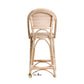 Riviera Rattan Round Bar Counter Chair, Cane Wicker Furniture - theatticdubai.com