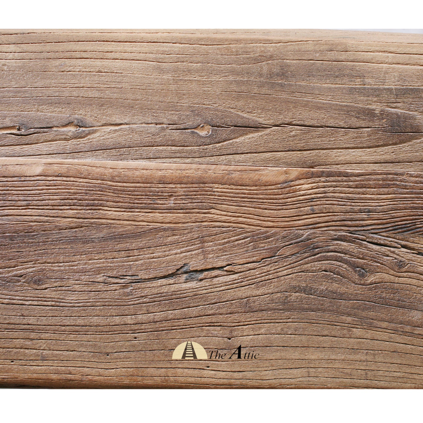 Rustic Reclaimed Wood Bench, 150cm - TheAtticDubai.com