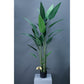 Strelitzia Palm Faux Plant 2.1m - theatticdubai.com