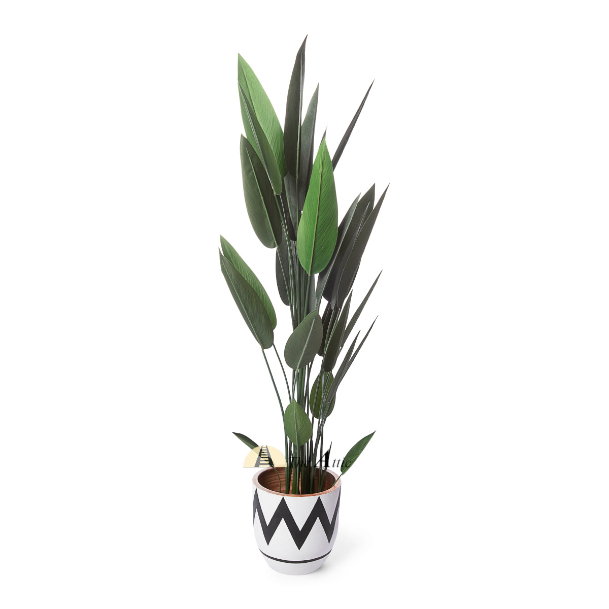 Strelitzia Palm Faux Plant 1.8m - theattic-dubai.com
