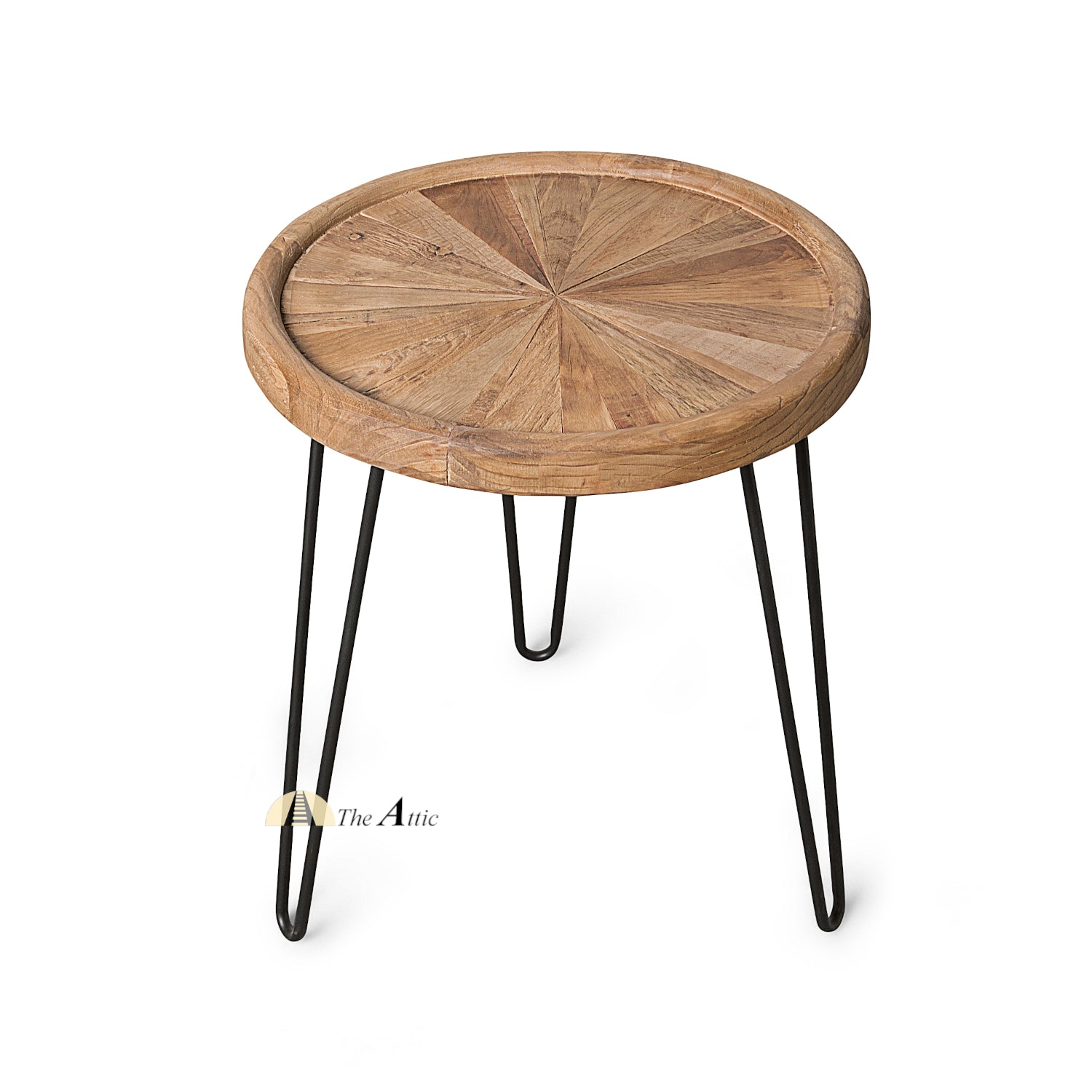 Round deals accent table