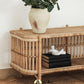 Sylvan Rattan TV Console, Media Unit, Rattan Furniture - The Attic Dubai