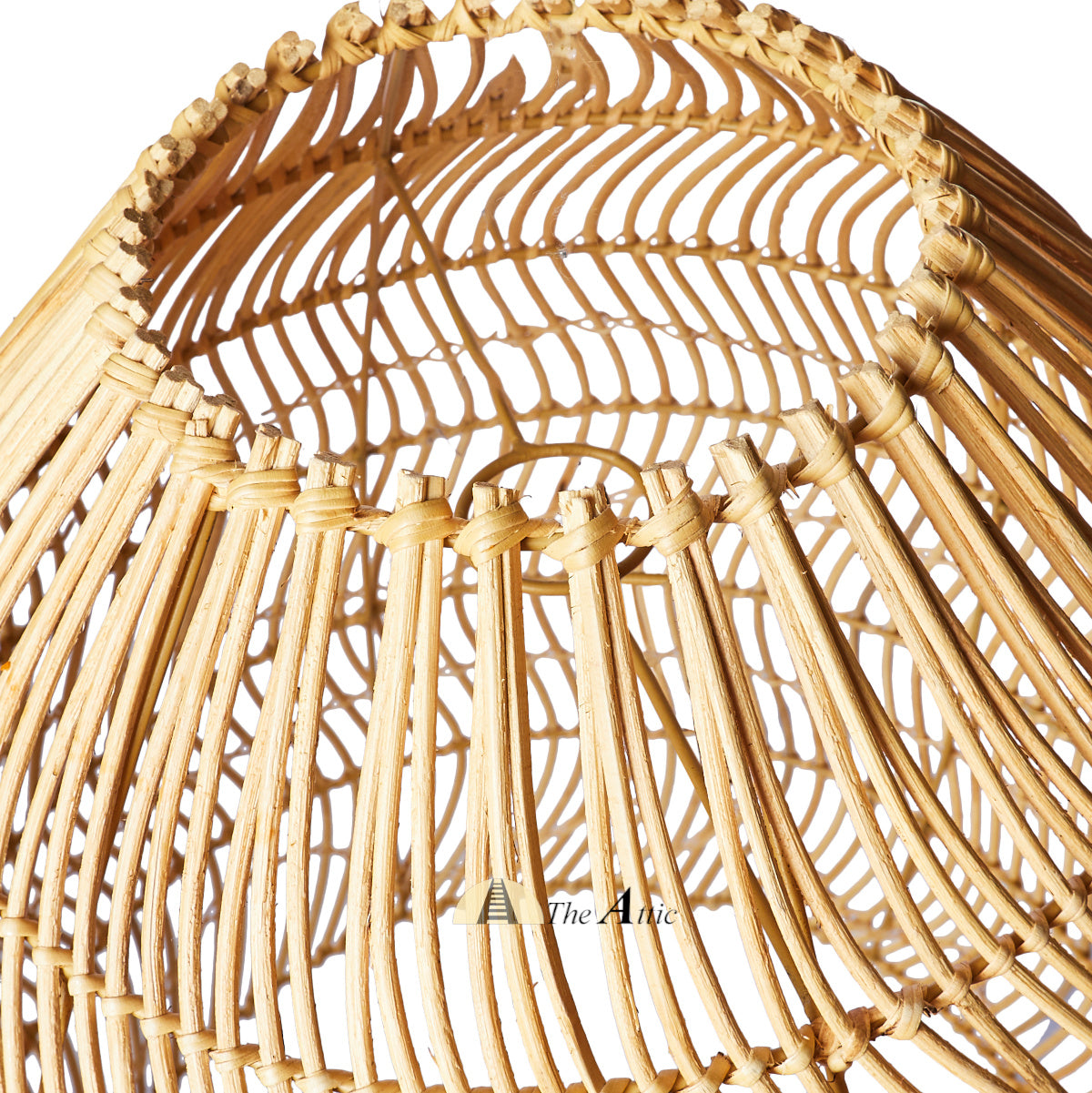 Vayu Rattan Pendant, Rattan Furniture - The Attic Dubai